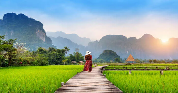 10 Orte in Laos, die Sie inspirieren werden, Südostasien zu erkunden.